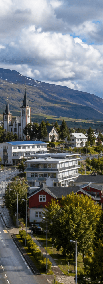 Business Class Flights to Egilsstaðir, Iceland