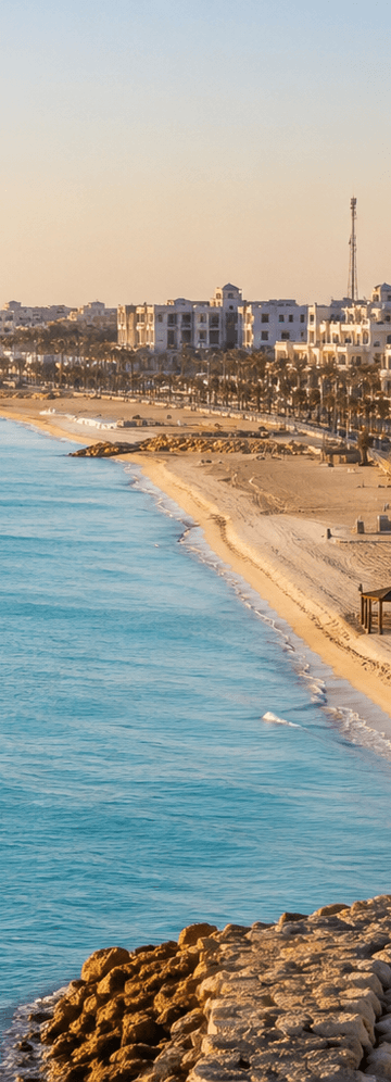 Business Class Flights to El Alamein, Egypt