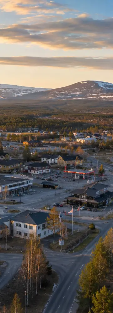 Business Class Flights to Enontekio, Finland