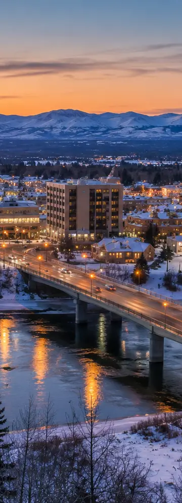 Business Class Flights to Fairbanks, United States