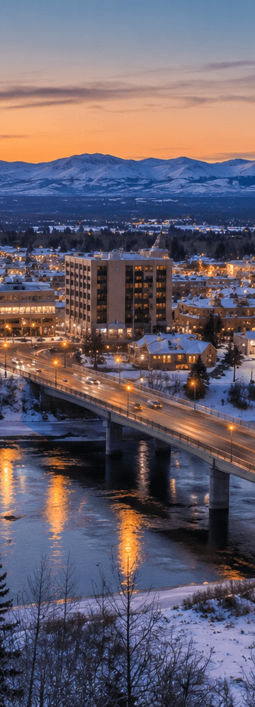 Business Class Flights to Fairbanks, United States