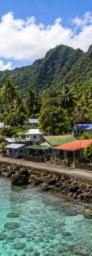 Business Class Flights to Fitiuta Village, American Samoa