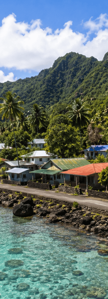 Business Class Flights to Fitiuta Village, American Samoa