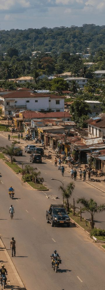Business Class Flights to Gbadolite, Democratic Republic of the Congo