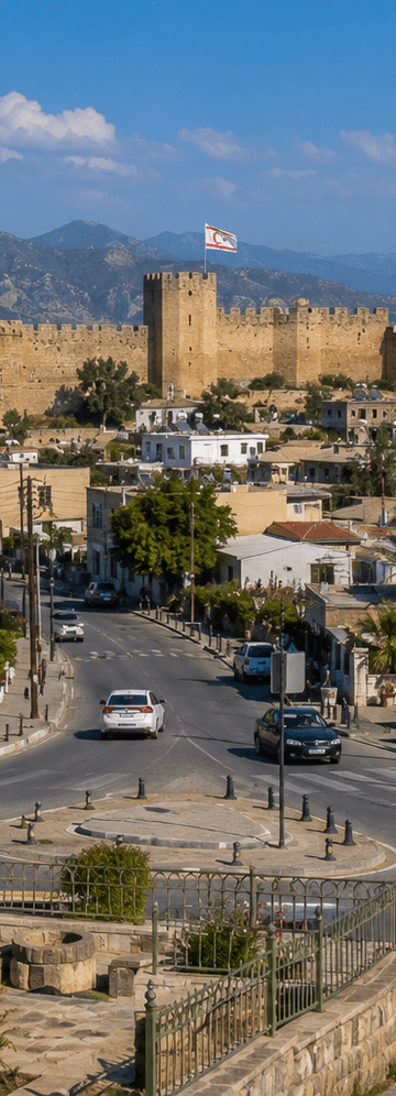 Business Class Flights to Geçitkale, Cyprus