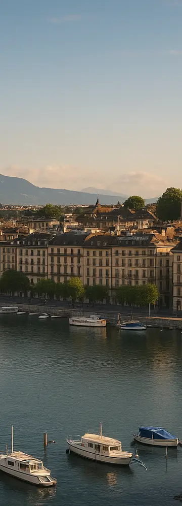 Business Class Flights to Geneva, Switzerland