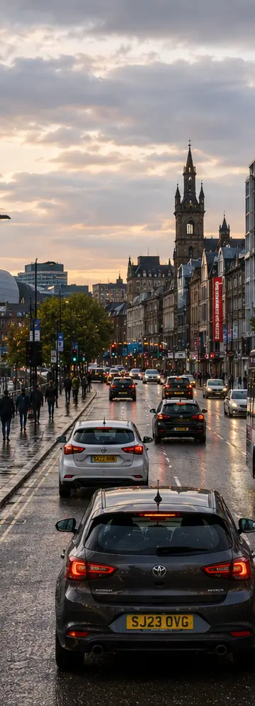 Business Class Flights to Glasgow, United Kingdom