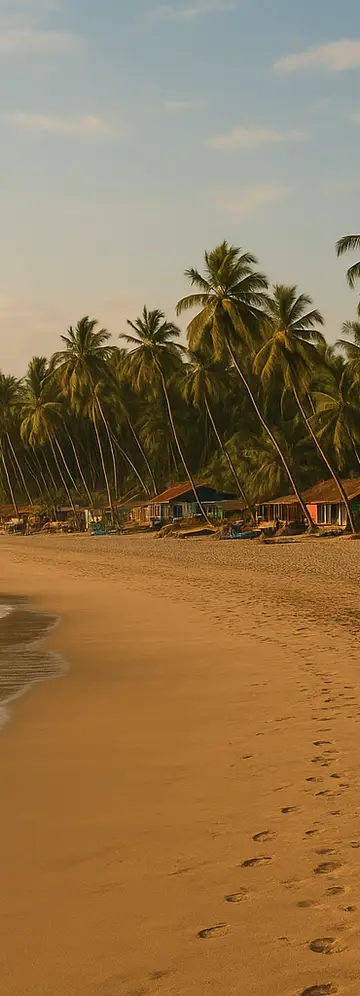 Business Class Flights to Goa, India