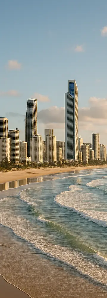 Business Class Flights to Gold Coast, Australia