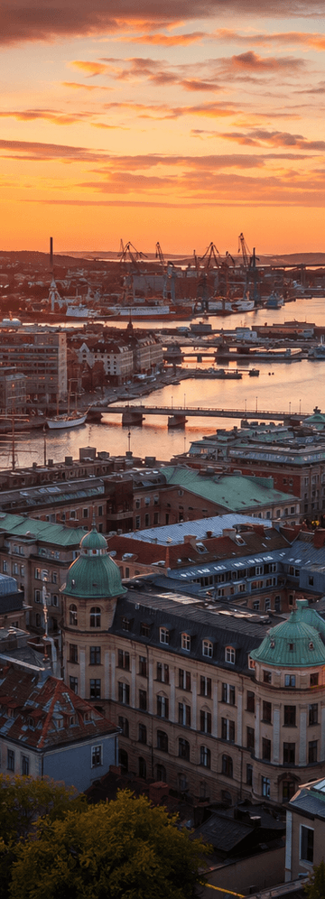 Business Class Flights to Gothenburg, Sweden