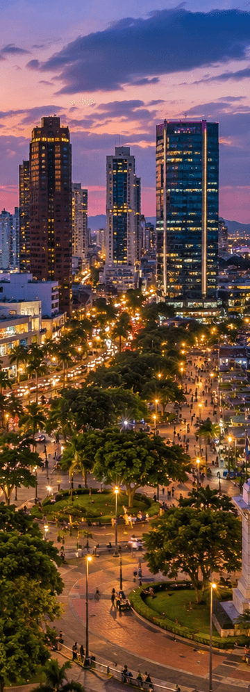 Business Class Flights to Guayaquil, Ecuador