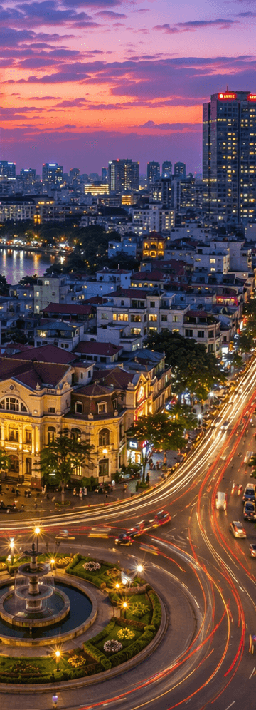 Business Class Flights to Hanoi, Vietnam