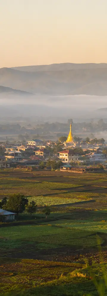 Business Class Flights to Heho, Myanmar