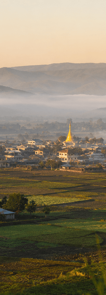 Business Class Flights to Heho, Myanmar