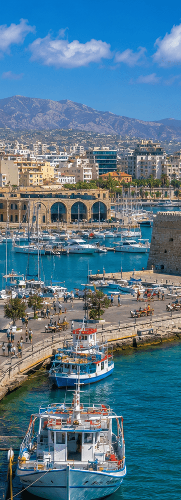 Business Class Flights to Heraklion, Greece