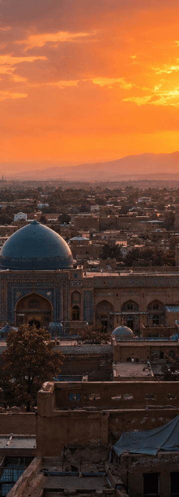 Business Class Flights to Herat, Afghanistan