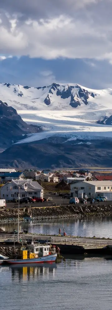 Business Class Flights to Höfn, Iceland