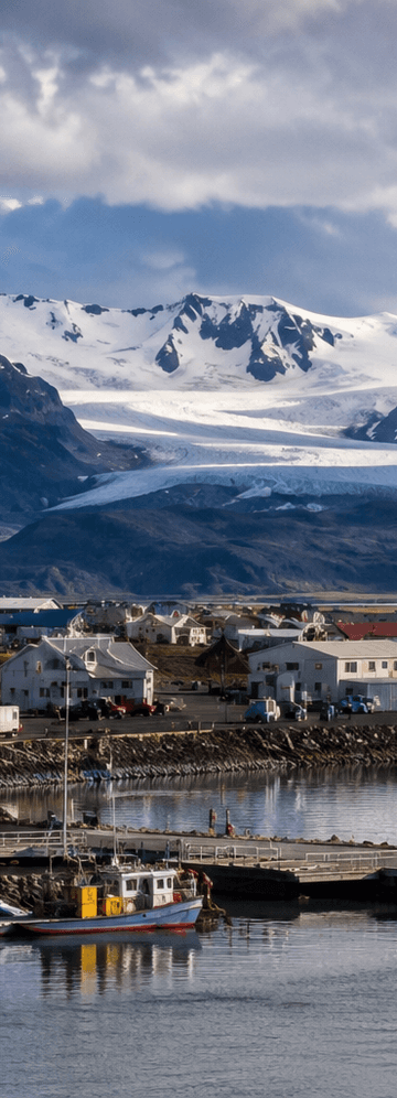 Business Class Flights to Höfn, Iceland
