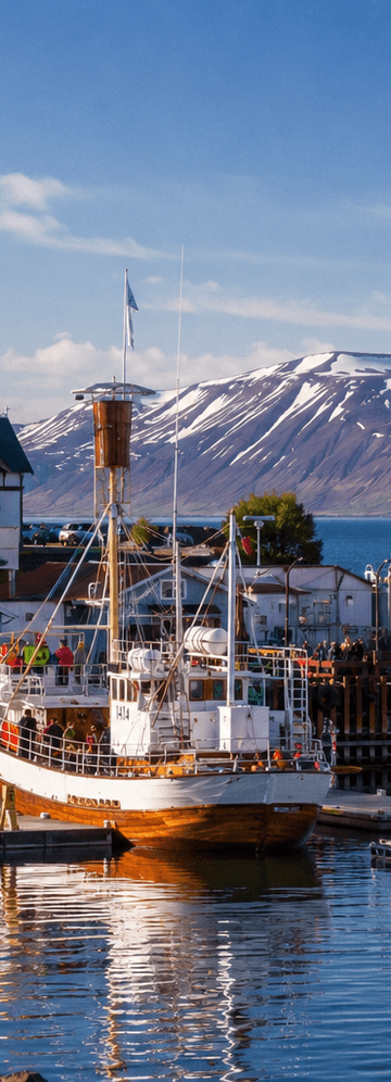 Business Class Flights to Húsavík, Iceland