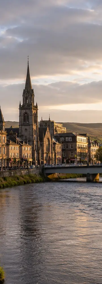 Business Class Flights to Inverness, United Kingdom
