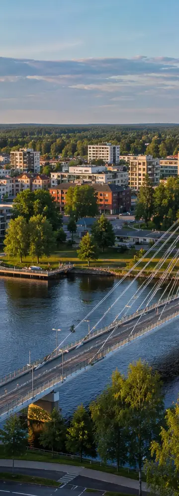 Business Class Flights to Joensuu / Liperi, Finland