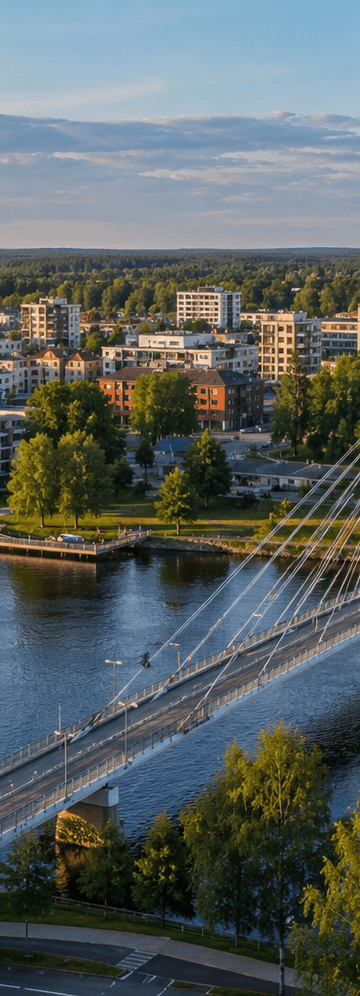 Business Class Flights to Joensuu / Liperi, Finland