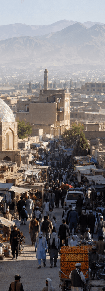Business Class Flights to Kandahar, Afghanistan