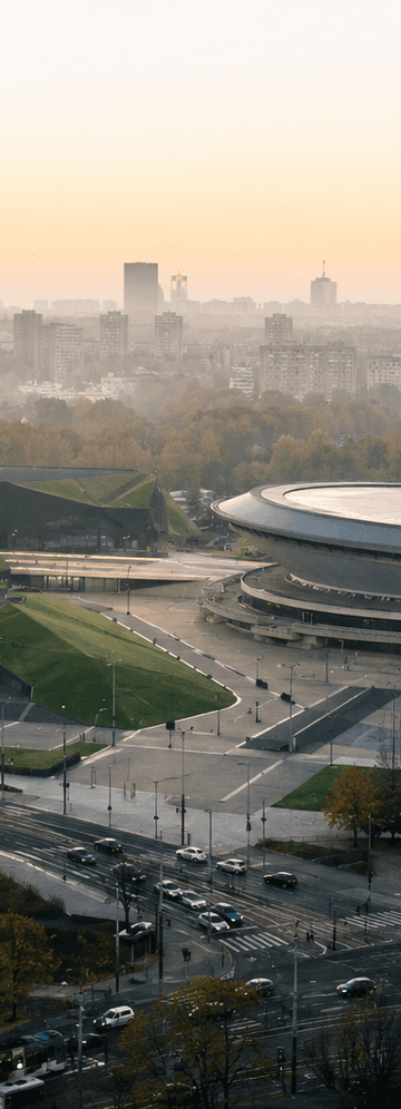 Business Class Flights to Katowice, Poland