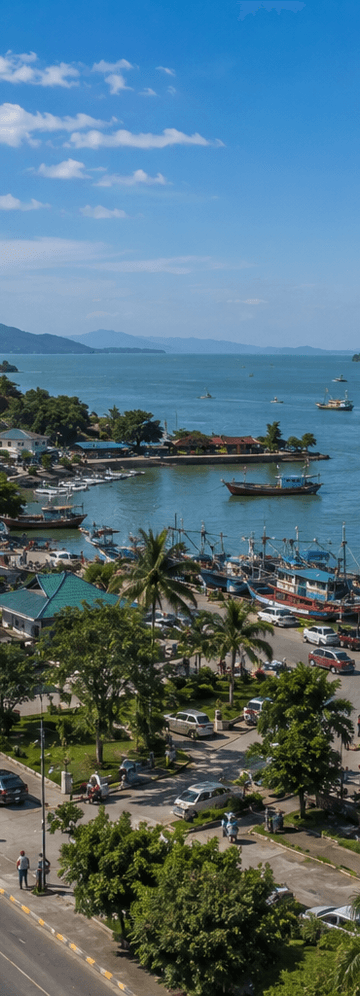 Business Class Flights to Kawthoung, Myanmar