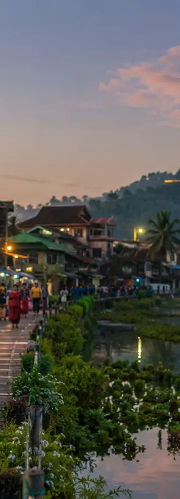Business Class Flights to Kengtung, Myanmar