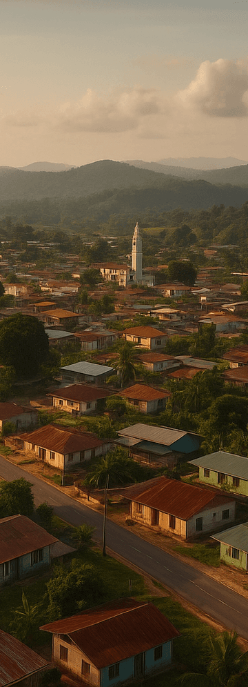 Business Class Flights to Koulamoutou, Gabon