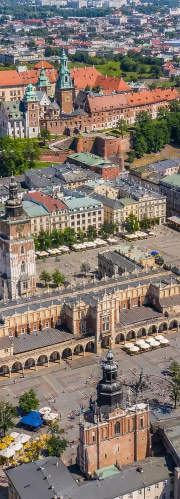 Business Class Flights To Krakow, Poland