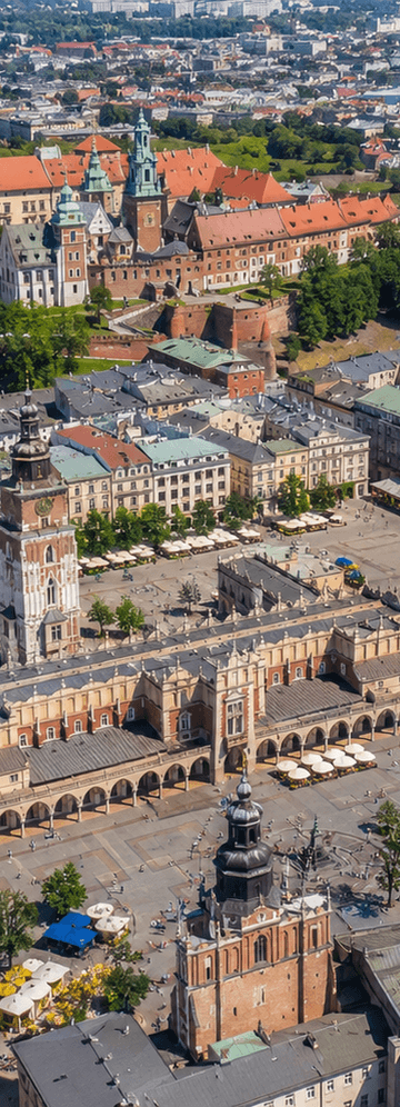 Business Class Flights To Krakow, Poland