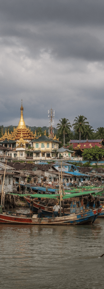 Business Class Flights to Kyaukpyu, Myanmar