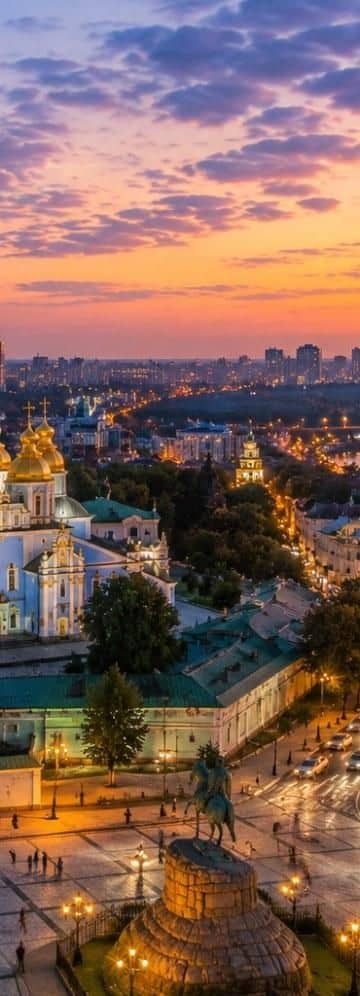 Business Class Flights to Kyiv, Ukraine