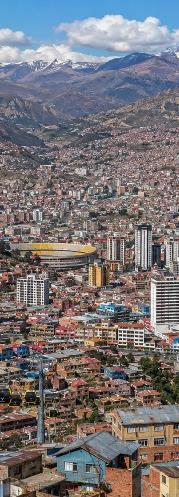 Business Class Flights to La Paz / El Alto, Bolivia