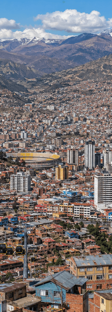 Business Class Flights to La Paz / El Alto, Bolivia