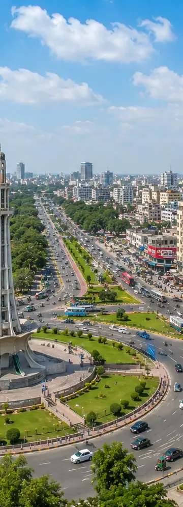 Business Class Flights to Lahore, Pakistan