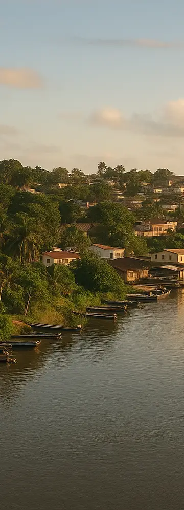 Business Class Flights to Lambarene, Gabon