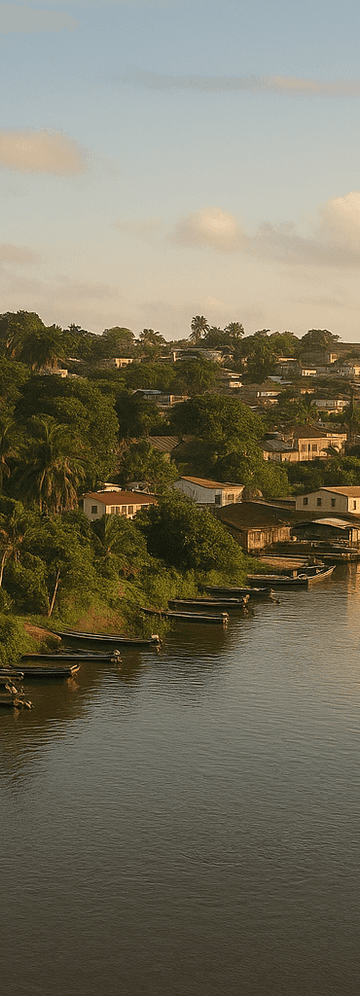 Business Class Flights to Lambarene, Gabon
