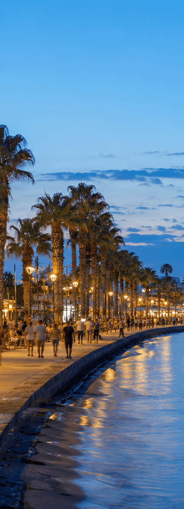 Business Class Flights to Larnarca, Cyprus