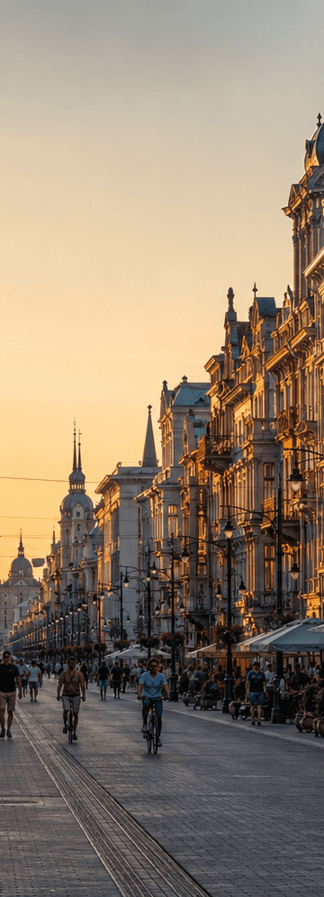 Business Class Flights to Lodz, Poland