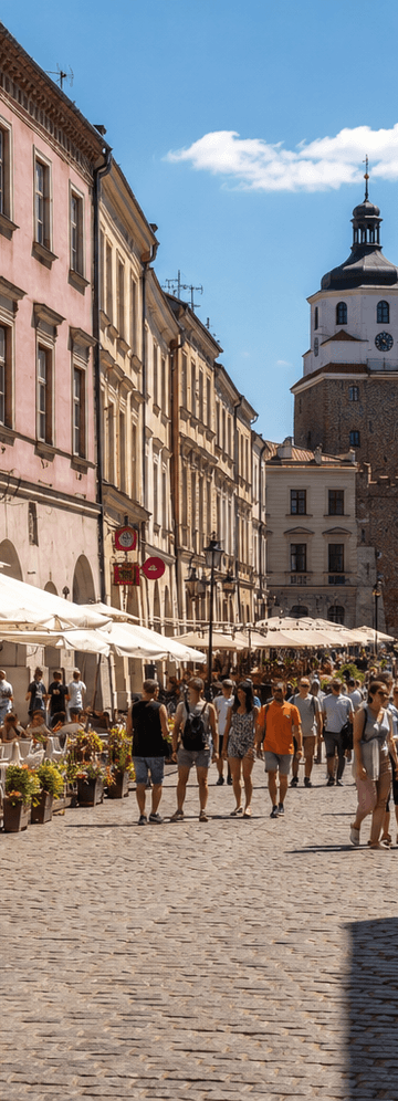 Business Class Flights to Lublin, Poland
