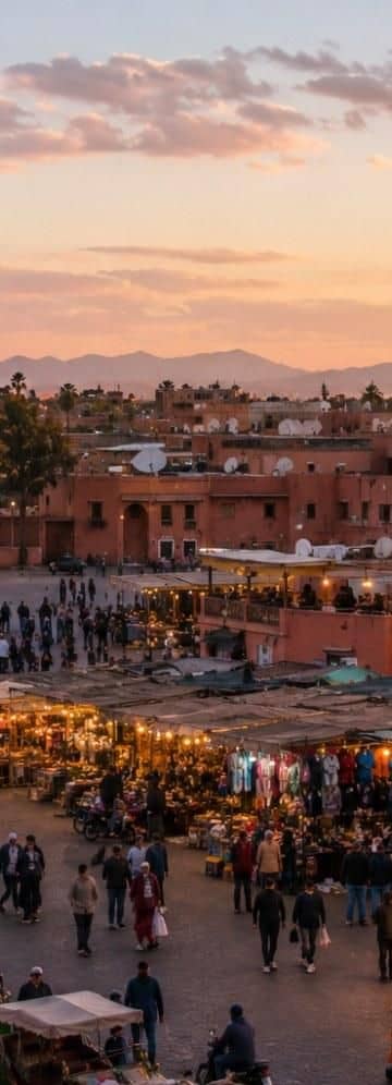 Business Class Flights to Marrakesh, Morocco