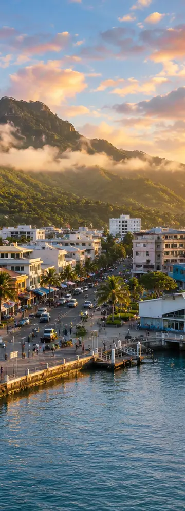 Business Class Flights to Nadi, Fiji