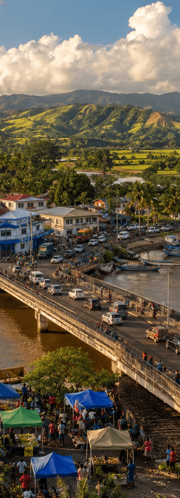 Business Class Flights to Nausori, Fiji