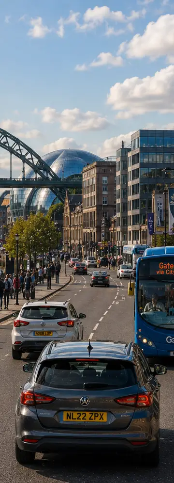 Business Class Flights to Newcastle, United Kingdom