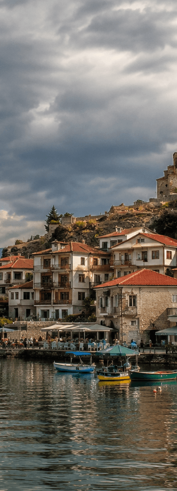 Business Class Flights to Ohrid, North Macedonia