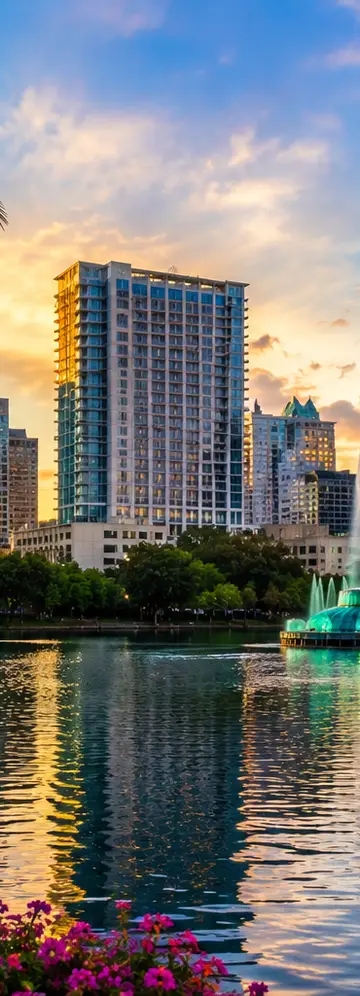 Business Class Flights to Orlando, United States