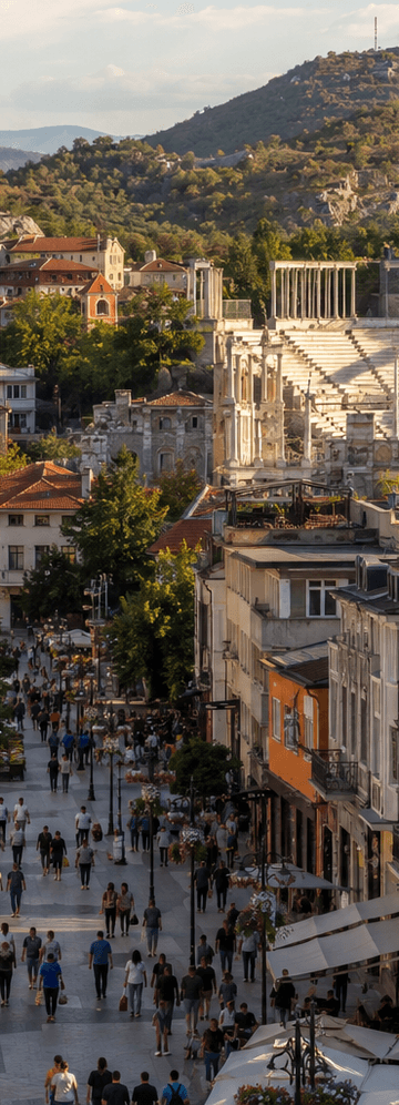 Business Class Flights to Plovdiv, Bulgaria